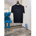 2024年5月10日春夏高品質新作入荷プラダ 半袖 Tシャツ薄手Q工場S-2XL