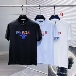 2024年5月10日春夏高品質新作入荷プラダ 半袖 Tシャツ薄手Q工場M-4XL