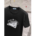 2024年5月10日春夏高品質新作入荷プラダ 半袖 Tシャツ薄手Q工場XS-L