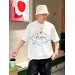 2024年5月10日春夏高品質新作入荷プラダ 半袖 Tシャツ薄手Q工場S-XL