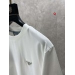 2024年5月10日春夏高品質新作入荷プラダ 半袖 Tシャツ薄手Q工場S-2xl