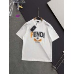 2024年5月13日夏高品質新作入荷FENDI半袖 Tシャツ薄手 wz工場