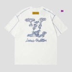 2024年5月14日夏季新作入荷ルイヴィトン半袖 Tシャツ30工場S-XL