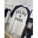 2024年5月14日夏季新作入荷CELINE 半袖 Tシャツ30工場S-XXL