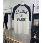 2024年5月14日夏季新作入荷CELINE 半袖 Tシャツ30工場S-XXL