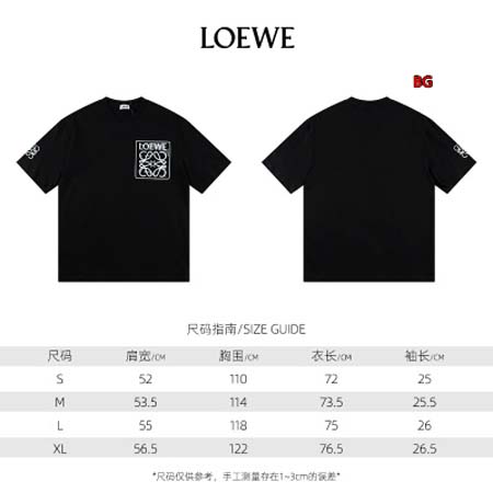 2024年5月16日夏季新作入荷LOEWE半袖 TシャツBG...