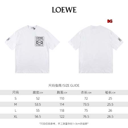 2024年5月16日夏季新作入荷LOEWE半袖 TシャツBG...