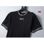 2024年5月20日夏季新作入荷Dolce&Gabbana半袖 Tシャツe92工場