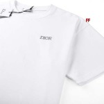 2024年5月23日夏季新作入荷ディオール半袖 Tシャツ FF工場