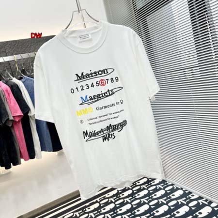 2024年6月6日新作入荷Maison Margiela 半袖 TシャツDW工場S-XXL