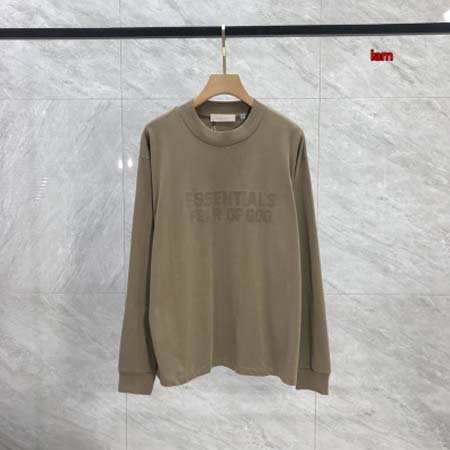 2024年6月7日新作入荷FOG FEAR OF GOD ESSENTIALS長袖 TシャツLAM工場