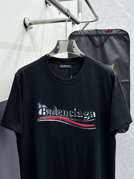 2024年6月11日夏季新作入荷バレンシアガ半袖 TシャツAIBL工場 S-XXL