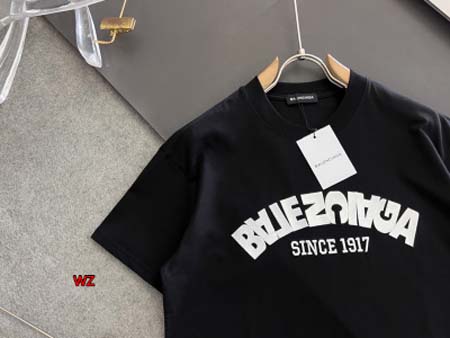 2024年6月11日夏季高品質新作入荷バレンシアガ半袖 TシャツWZH工場S-XXL