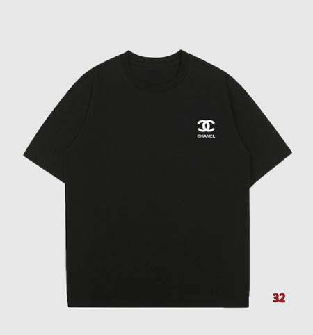 2024年6月12日夏季新作入荷シャネル半袖 Tシャツ32工場