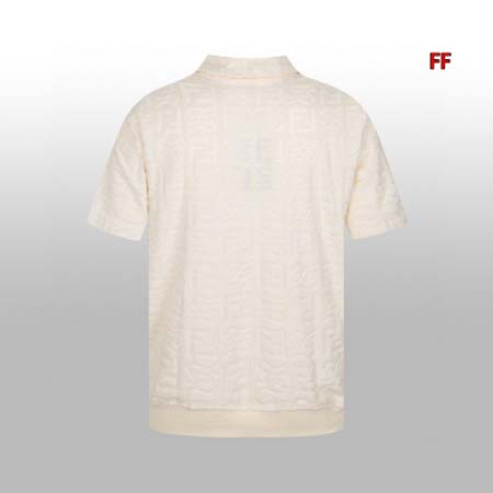 2024年6月18日夏季新作入荷FENDI半袖 Tシャツ FF工場