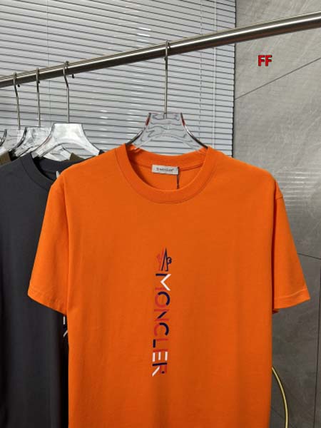 2024年6月18日夏季新作入荷モンクレール 半袖 Tシャツ FF工場S-XL