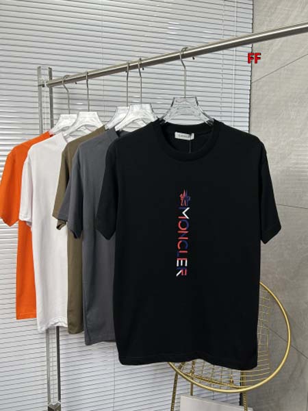 2024年6月18日夏季新作入荷モンクレール 半袖 Tシャツ FF工場S-XL