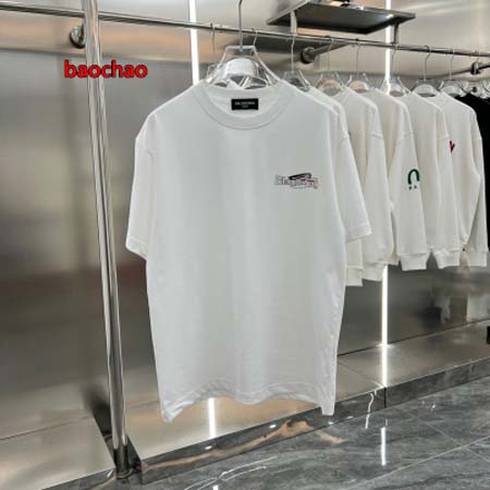 2024年6月18日夏季新作入荷バレンシアガ半袖 Tシャツ baochao工場