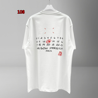 2024年6月20日夏季新作入荷Maison Margiela 半袖 Tシャツ108工場S-4XL