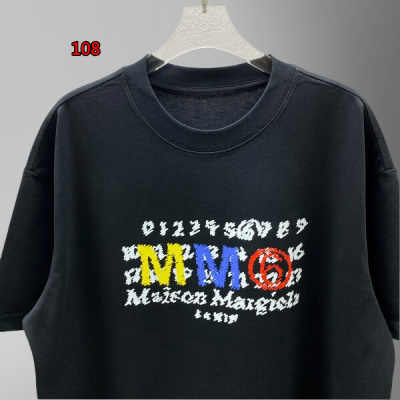 2024年6月20日夏季新作入荷Maison Margiela 半袖 Tシャツ108工場S-4XL