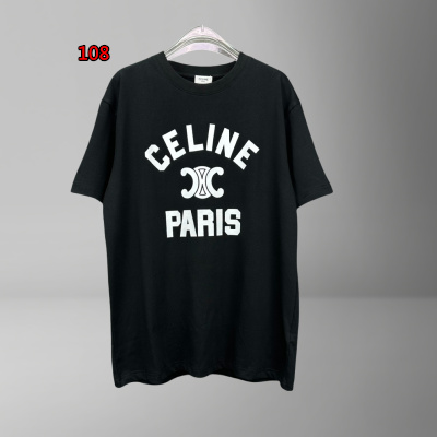 2024年6月20日夏季新作入荷CELINE 半袖 Tシャツ108工場S-4XL