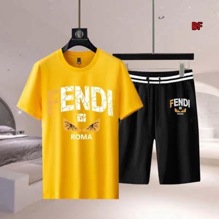 2024年6月25日夏季新作入荷 FENDI上下セット BF工場M-4XL