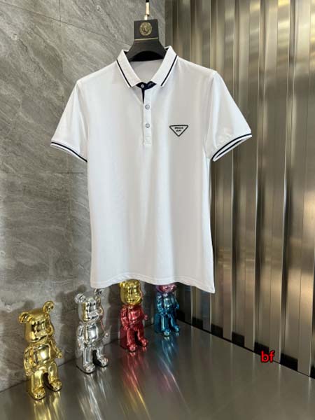 2024年6月26日夏季新作入荷PRADA  半袖 Tシャツ BF工場M-4XL