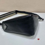 2024年6月5日原版復刻 2VH155 新作入荷PRADA  バッグqb工場28x高18x底11cm