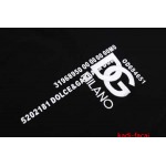 2024年6月7日夏季新作入荷Dolce&Gabbana  半袖 Tシャツkadis工場