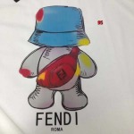 2024年6月12日夏季新作入荷FENDI 半袖 Tシャツ95工場