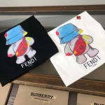 2024年6月12日夏季新作入荷FENDI 半袖 Tシャツ95工場