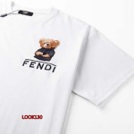 2024年6月12日夏季新作入荷FENDI半袖 Tシャツ 130工場