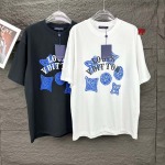 2024年6月18日夏季新作入荷ルイヴィトン 半袖 Tシャツ FF工場S-XXL