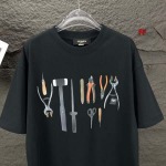 2024年6月18日夏季新作入荷FENDI 半袖 Tシャツ FF工場S-XXL