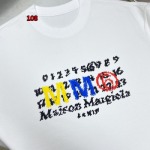 2024年6月20日夏季新作入荷Maison Margiela 半袖 Tシャツ108工場S-4XL