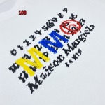 2024年6月20日夏季新作入荷Maison Margiela 半袖 Tシャツ108工場S-4XL