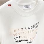 2024年6月20日夏季新作入荷Maison Margiela 半袖 Tシャツ108工場S-4XL