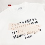 2024年6月20日夏季新作入荷Maison Margiela 半袖 Tシャツ108工場S-4XL