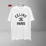 2024年6月20日夏季新作入荷CELINE 半袖 Tシャツ108工場S-4XL