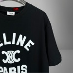 2024年6月20日夏季新作入荷CELINE 半袖 Tシャツ108工場S-4XL