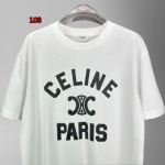 2024年6月20日夏季新作入荷CELINE 半袖 Tシャツ108工場S-4XL