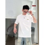 2024年6月20日夏季高品質新作入荷FENDI半袖 Tシャツ duwu工場