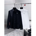 2024年6月25日夏季新作入荷PRADA 長袖 シャツ BF工場