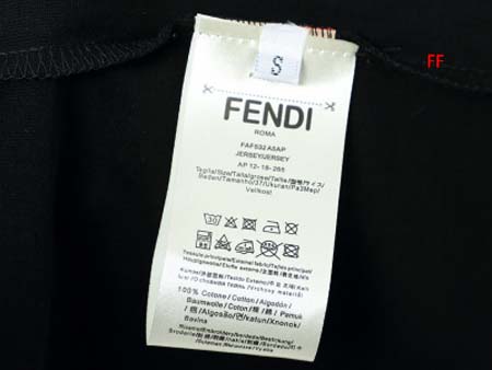 2024年7月3日夏季新品入荷FENDI  半袖 TシャツFF工場