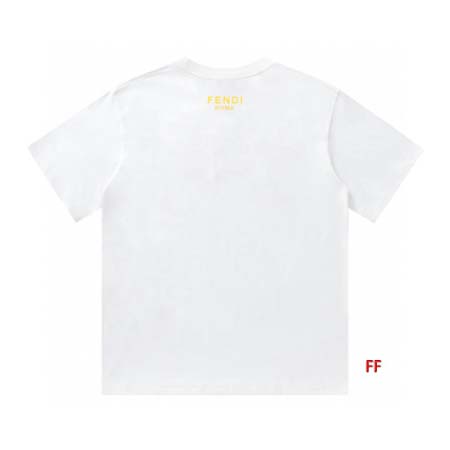 2024年7月4日夏季新品入荷FENDI半袖 TシャツFF工場