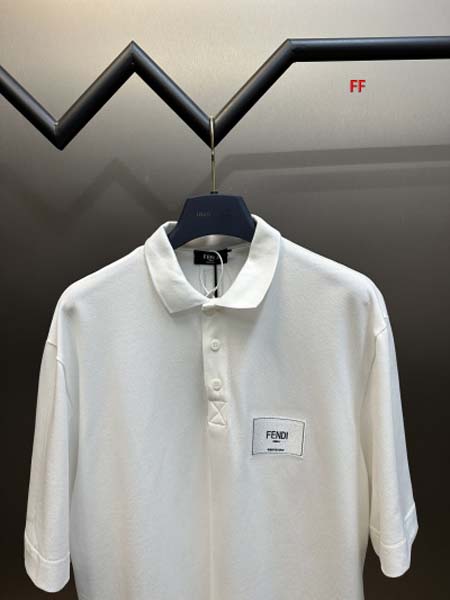 2024年7月4日夏季新品入荷 Fendi  半袖 TシャツFF工場