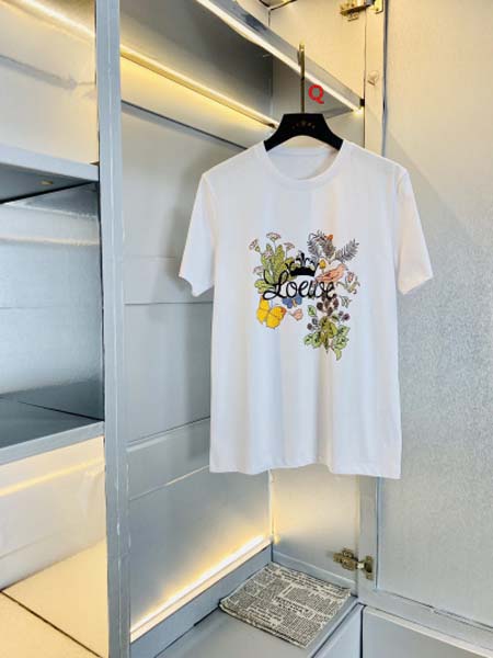 2024年7月11日夏季高品質入荷LOEWE 半袖 Tシャツ qiang工場M-6XL