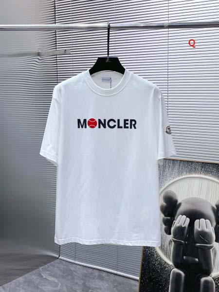 2024年7月12日高品質新作入荷 モンクレール 半袖 Tシャツ QIANG工場