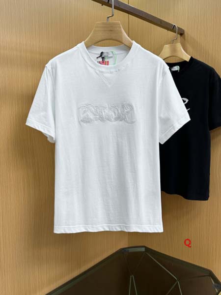 2024年7月12日高品質新作入荷ディオール半袖 Tシャツ QIANG工場S-XL