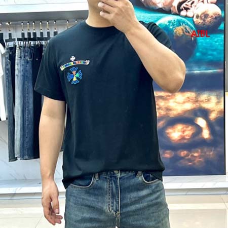 2024年7月16日夏季高品質新作入荷クロムハーツ 半袖 TシャツAIBL工場